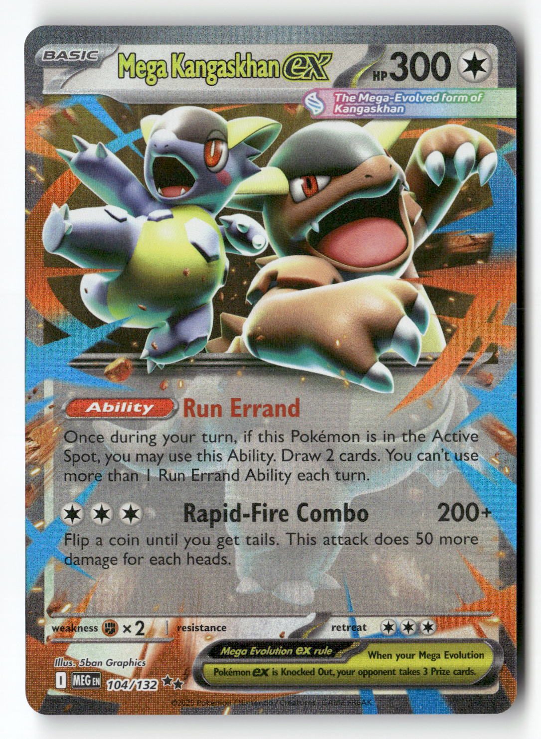Mega Kangaskhan ex - 104/132