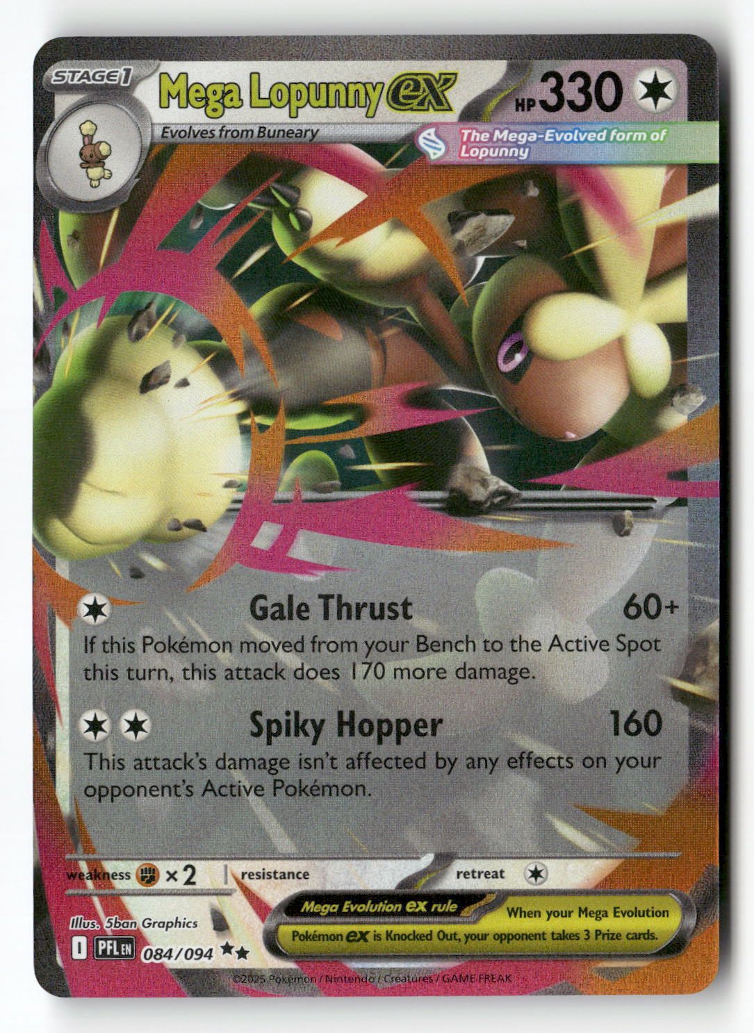 Mega Lopunny ex - 084/094