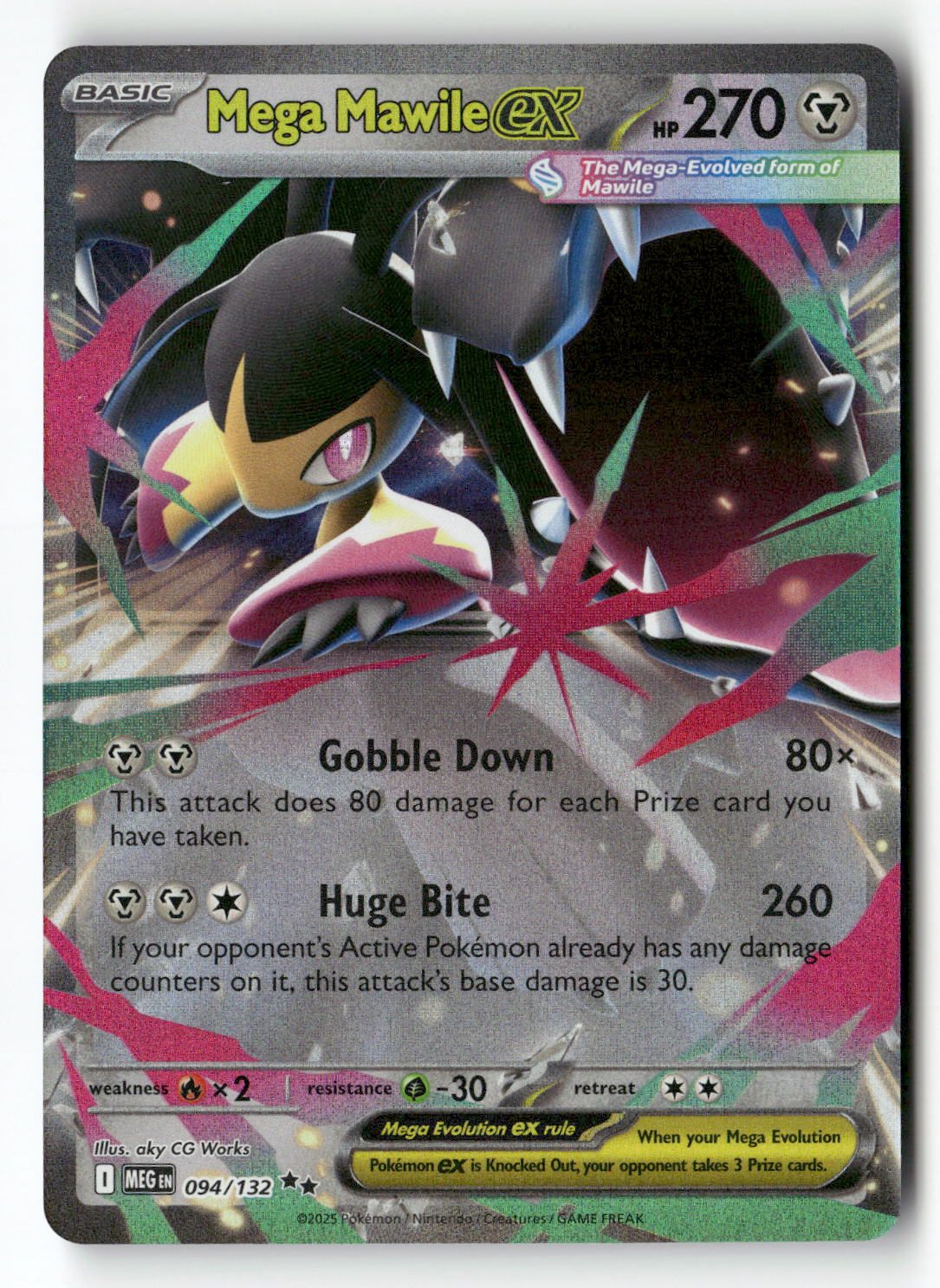 Mega Mawile ex - 094/132