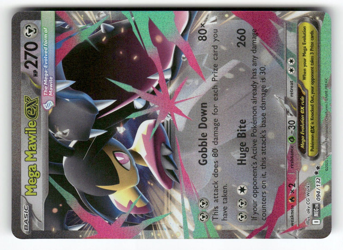 Mega Mawile ex - 094/132
