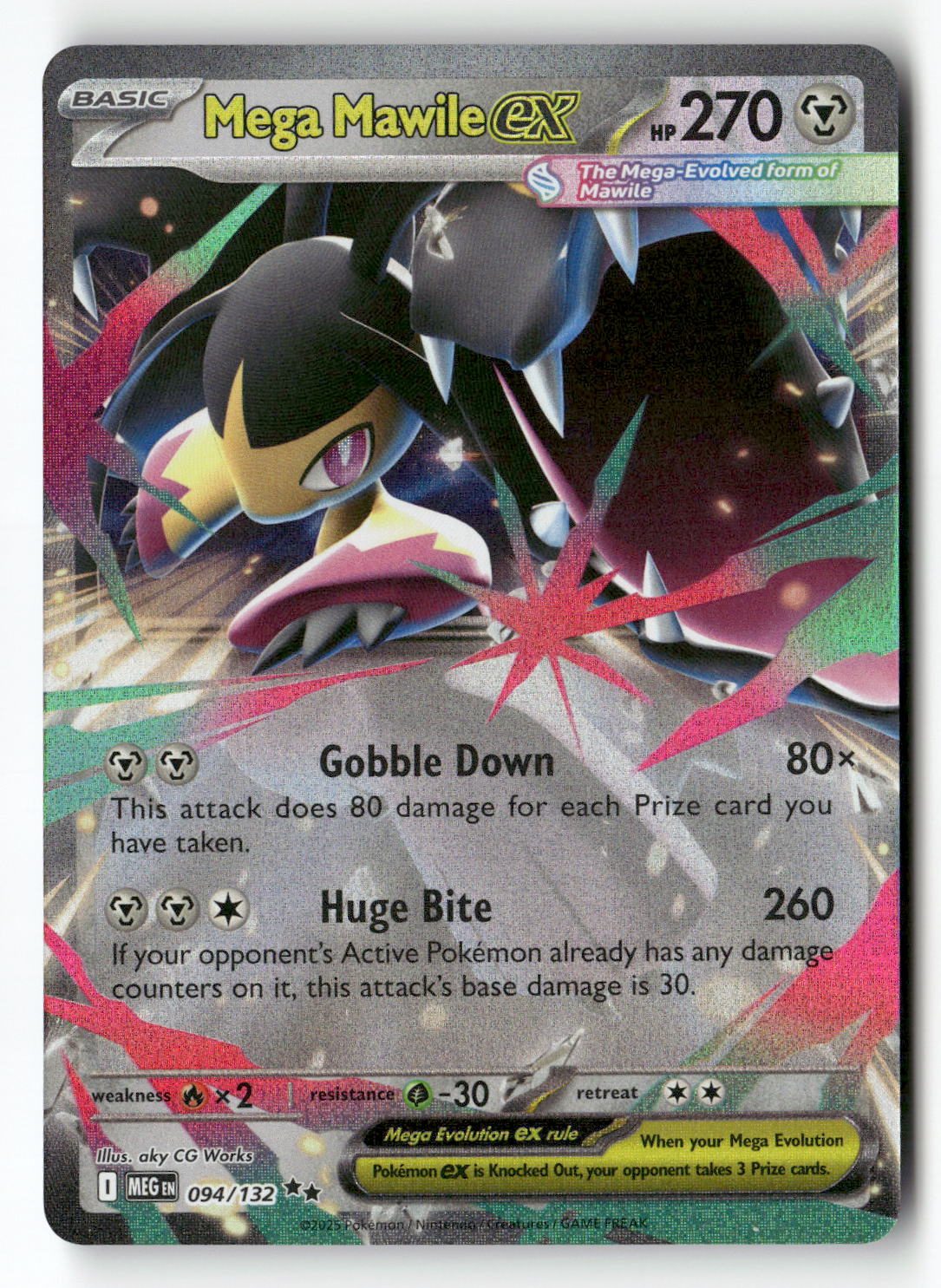 Mega Mawile ex - 094/132