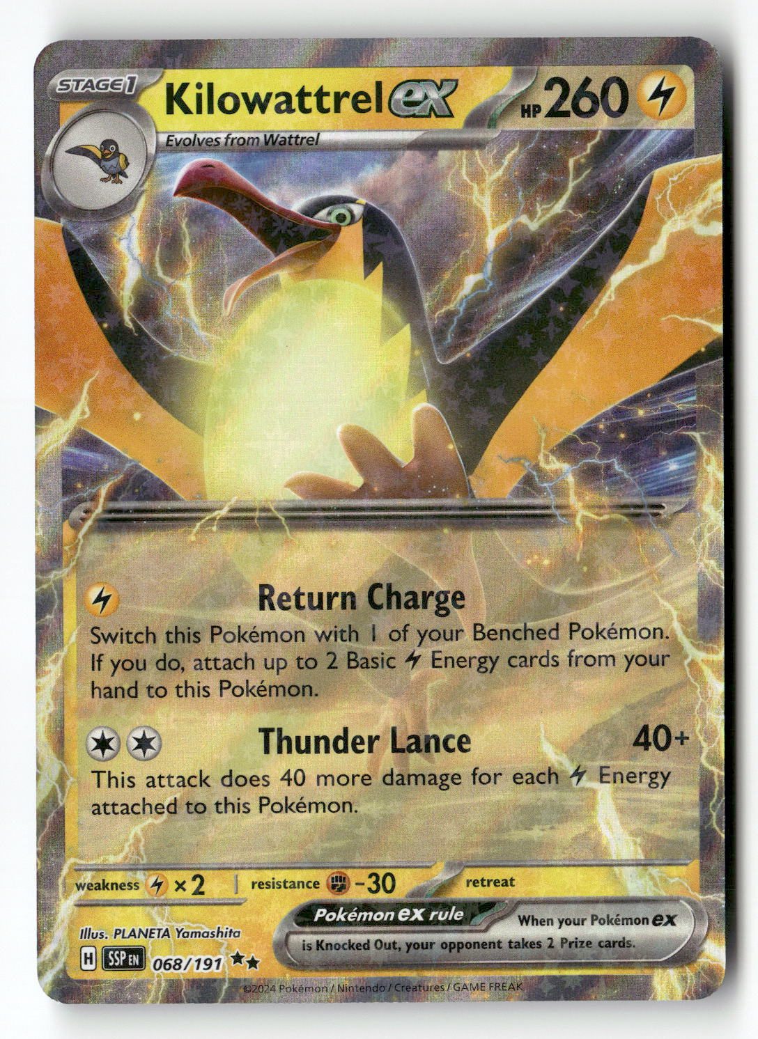 Kilowattrel ex