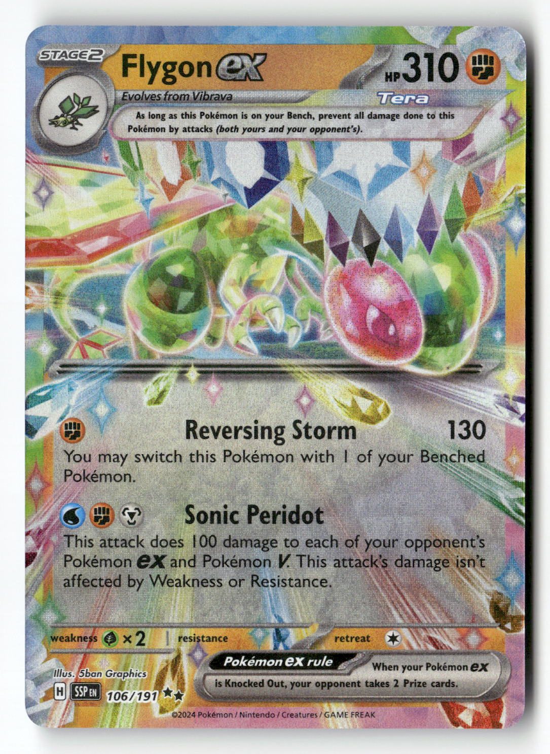 Flygon ex - 106/191