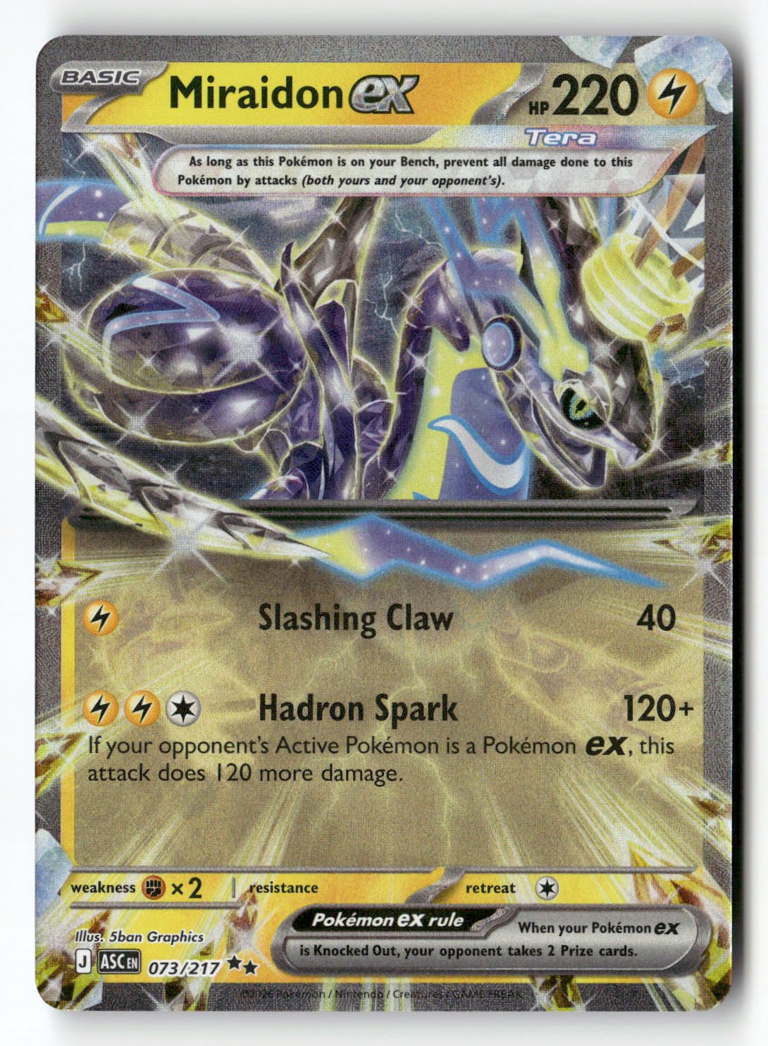 Miraidon ex