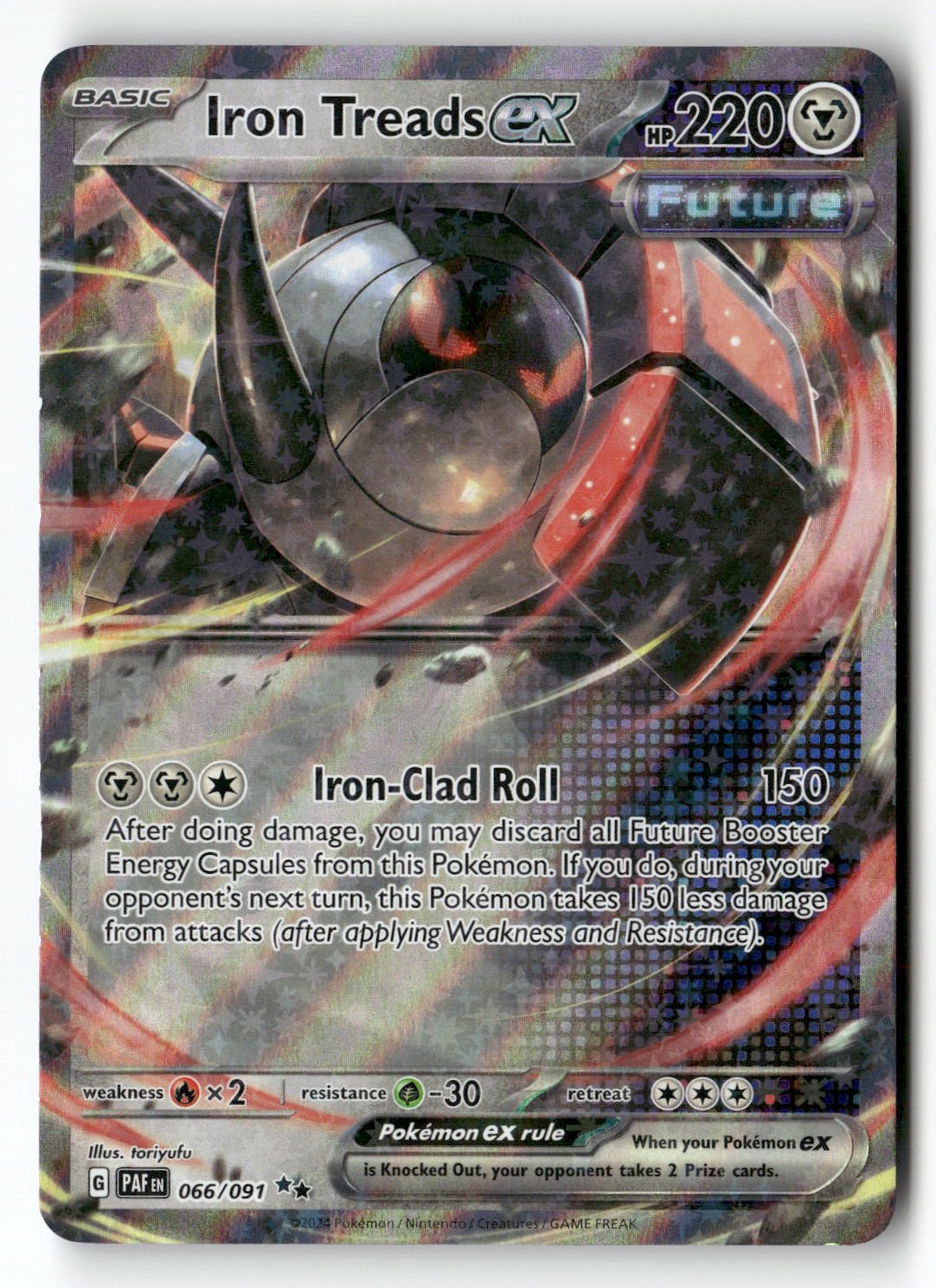 Iron Treads ex