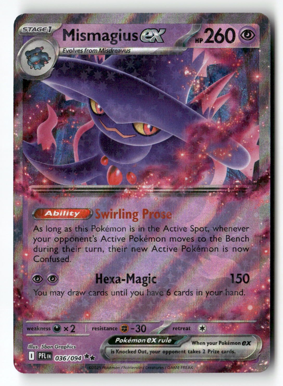 Mismagius ex - 036/094