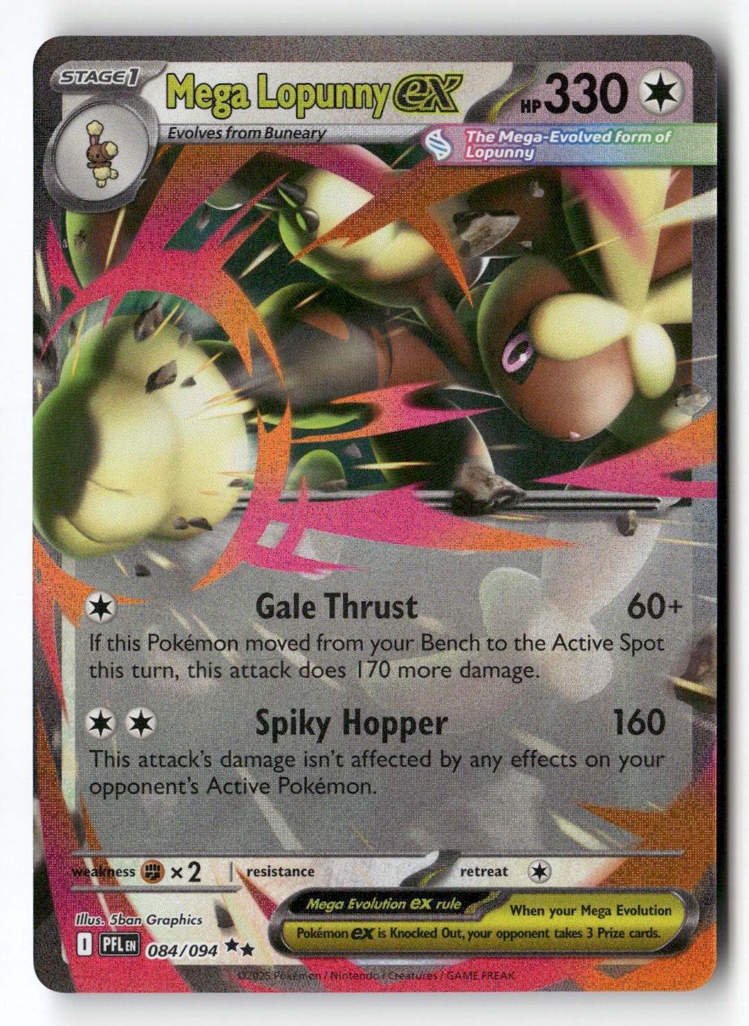 Mega Lopunny ex - 084/094