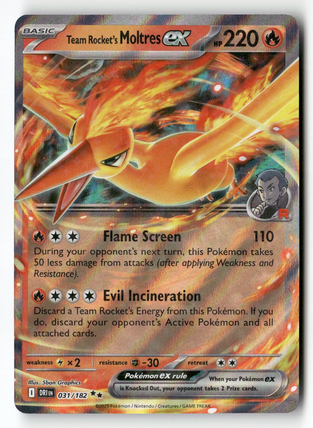 Team Rocket's Moltres ex