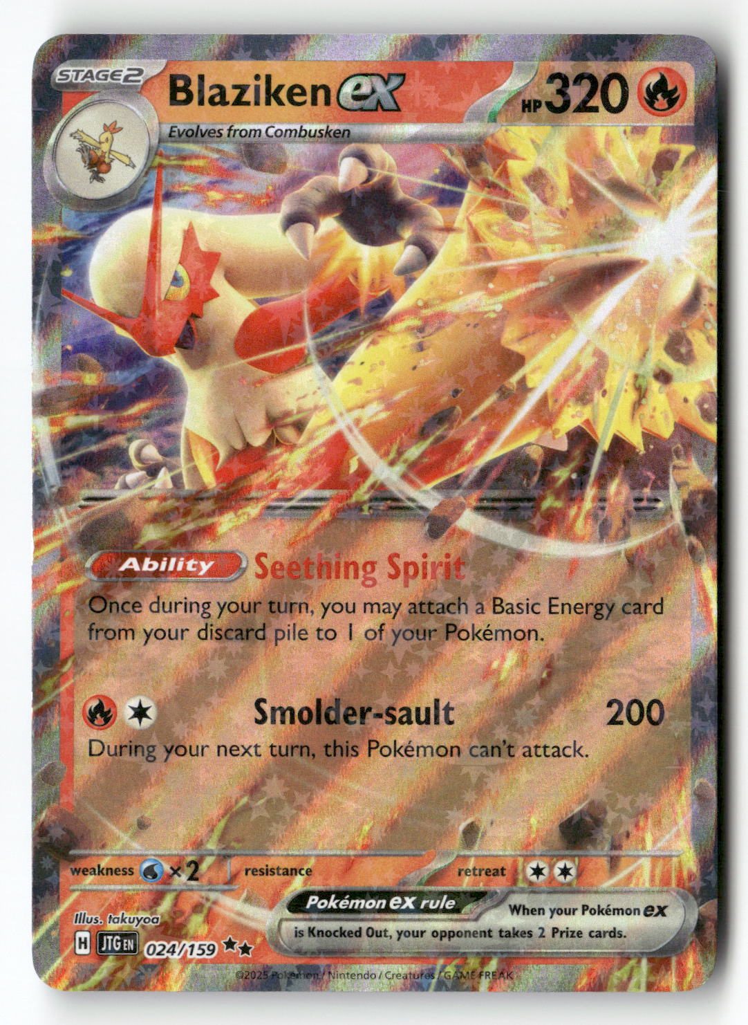 Blaziken ex