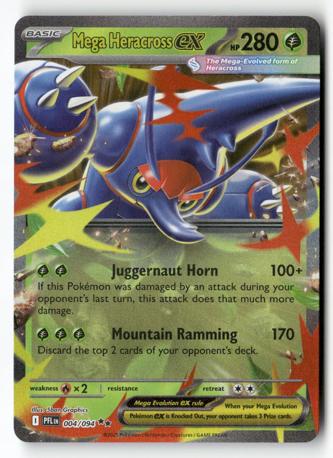 Mega Heracross ex - 004/094