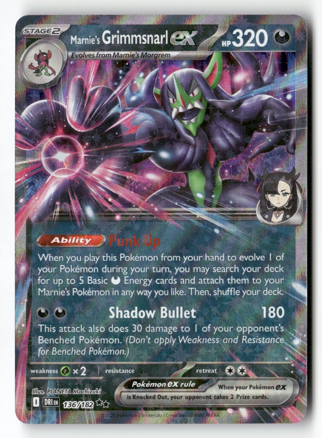Marnie's Grimmsnarl ex