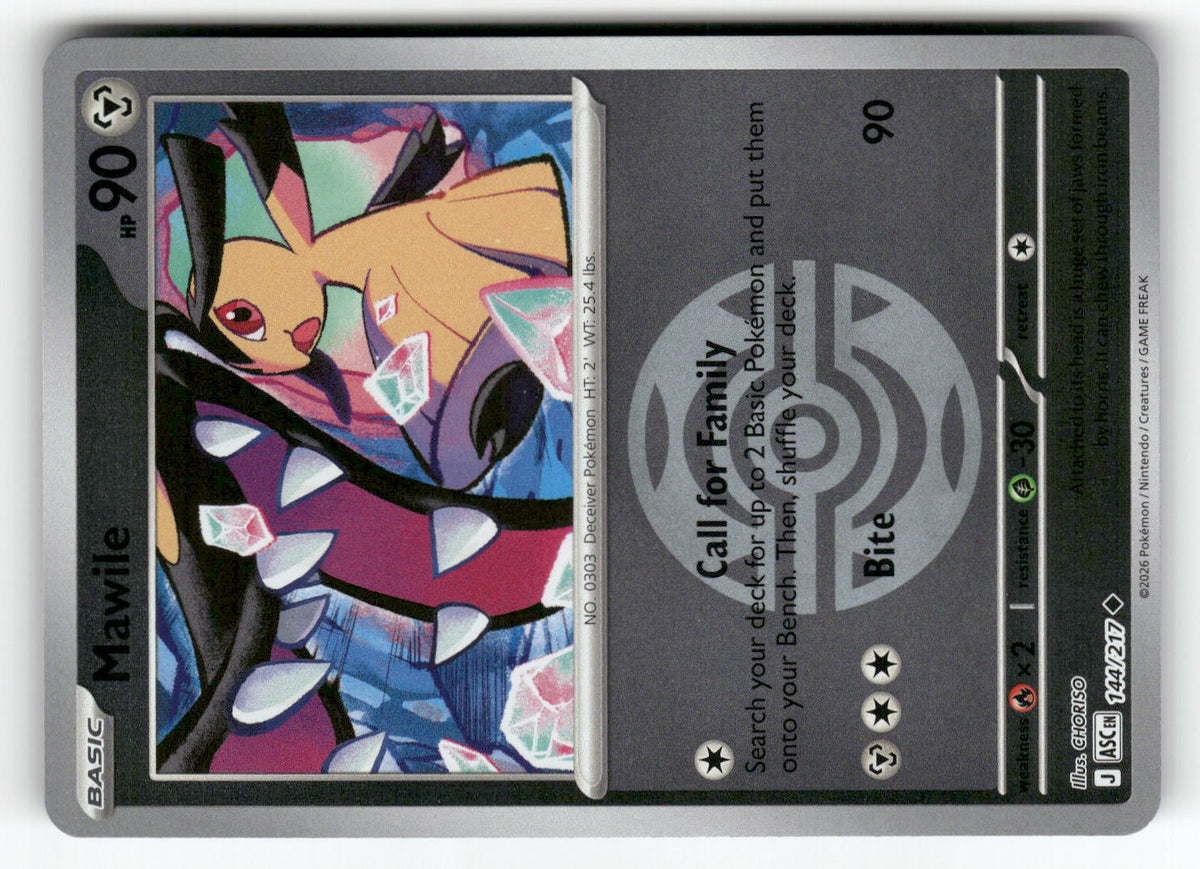 Mawile - 144/217 (Dusk Ball)