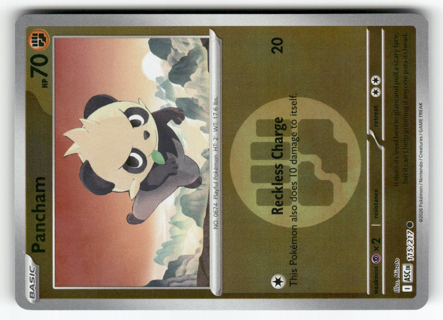 Pancham (Energy Symbol Pattern)
