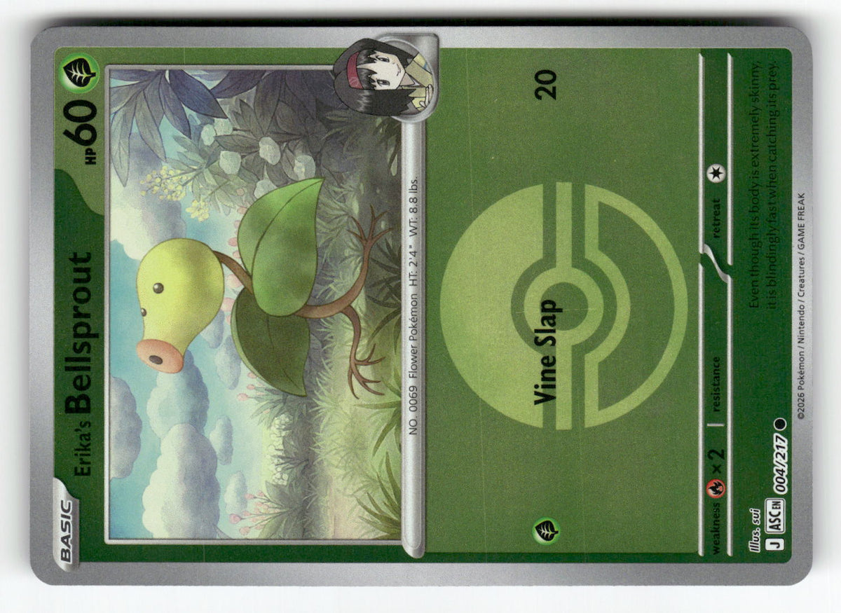 Erika's Bellsprout (Poke Ball)