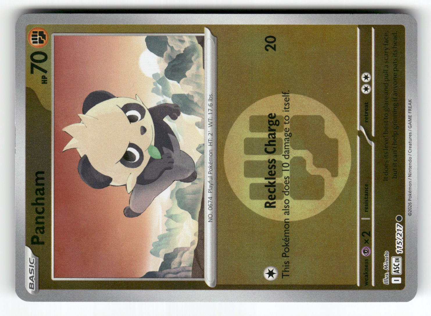 Pancham (Energy Symbol Pattern)