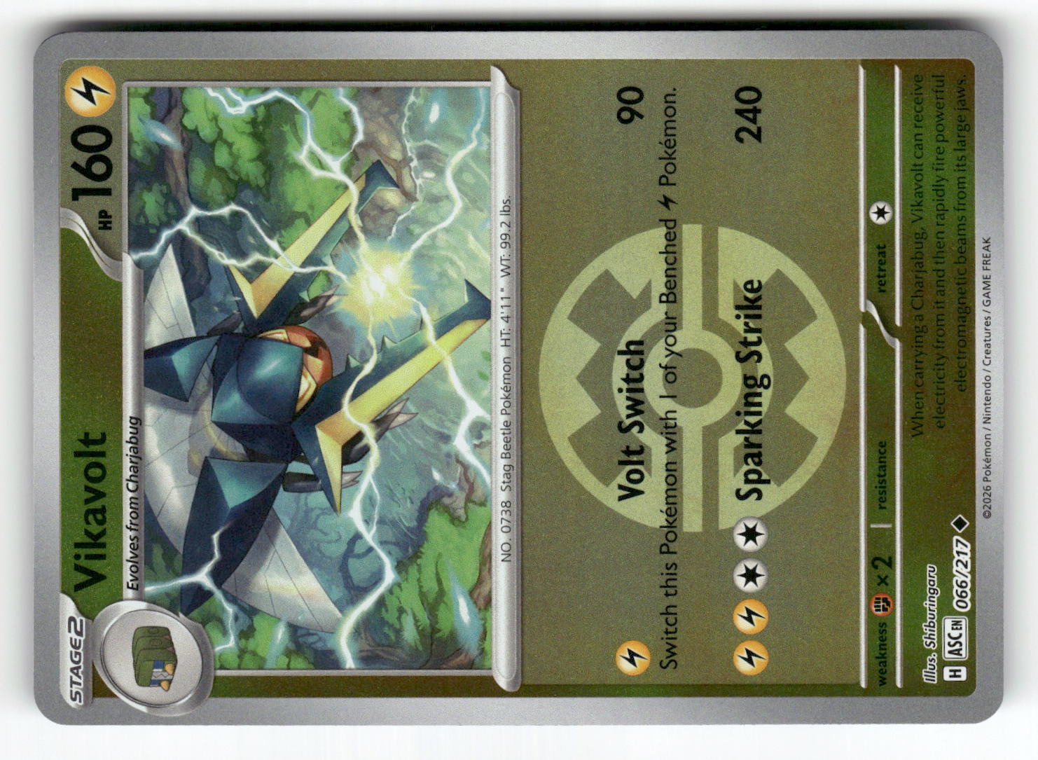 Vikavolt - 066/217 (Quick Ball)