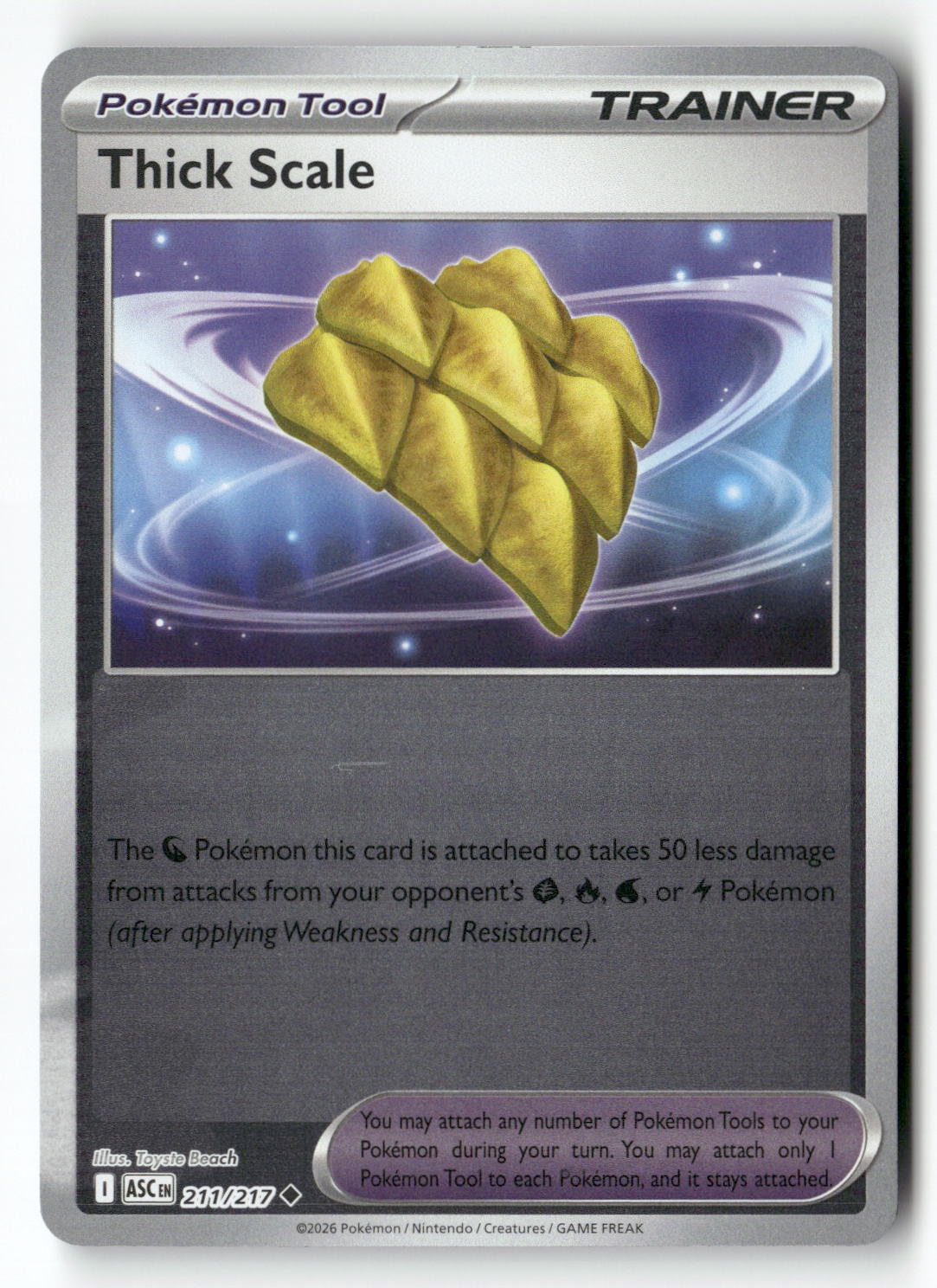 Thick Scale