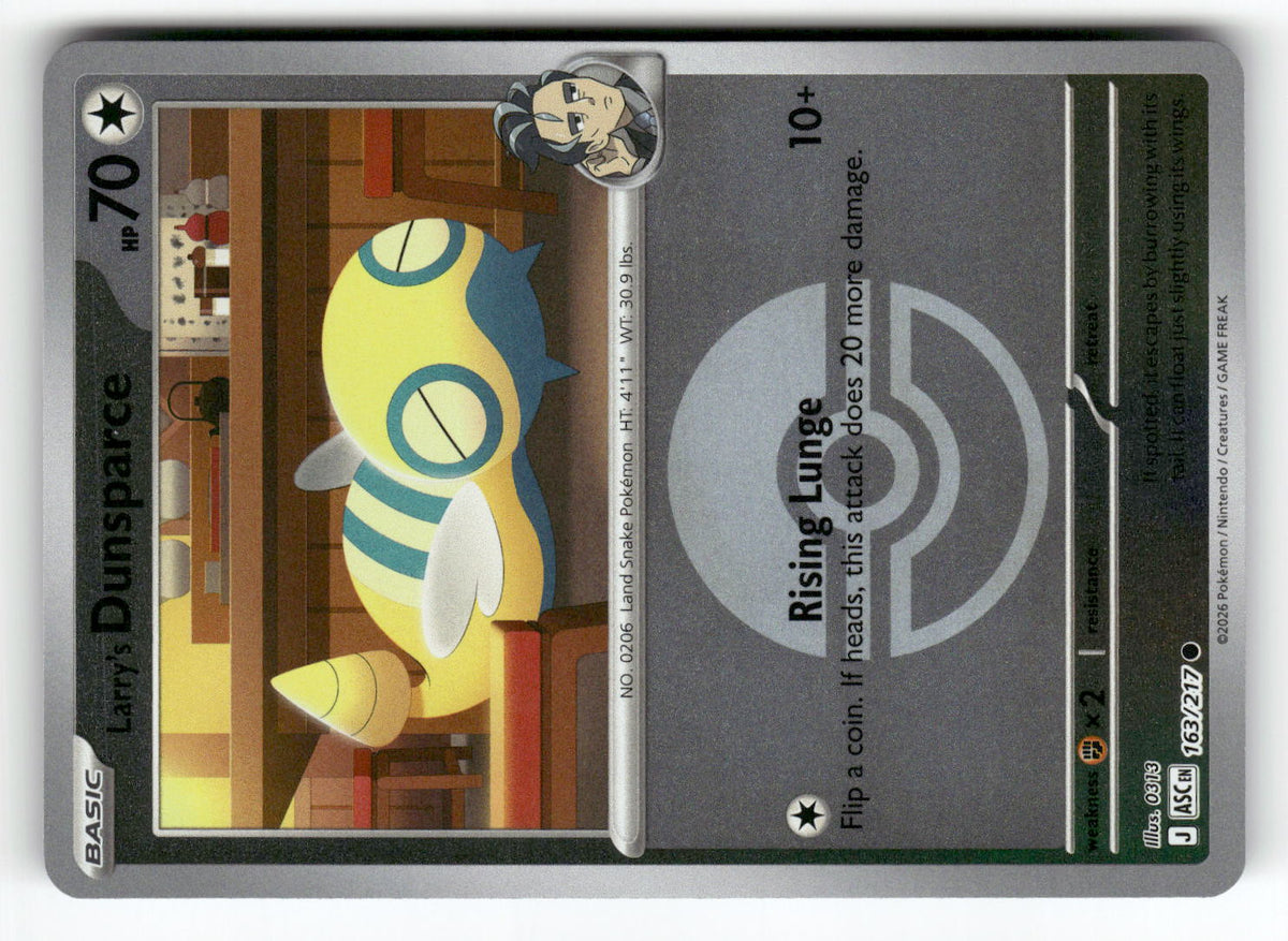 Larry's Dunsparce (Poke Ball)