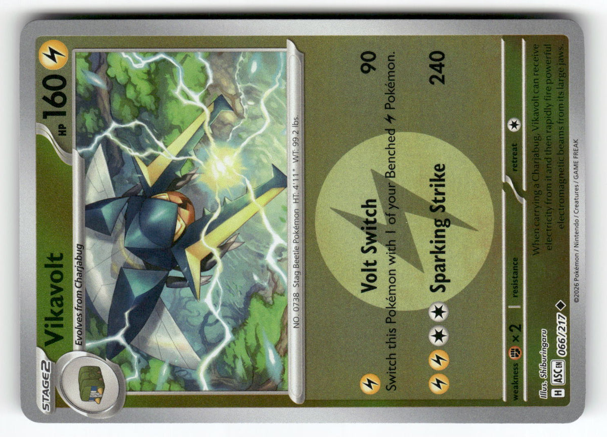Vikavolt - 066/217 (Energy Symbol Pattern)