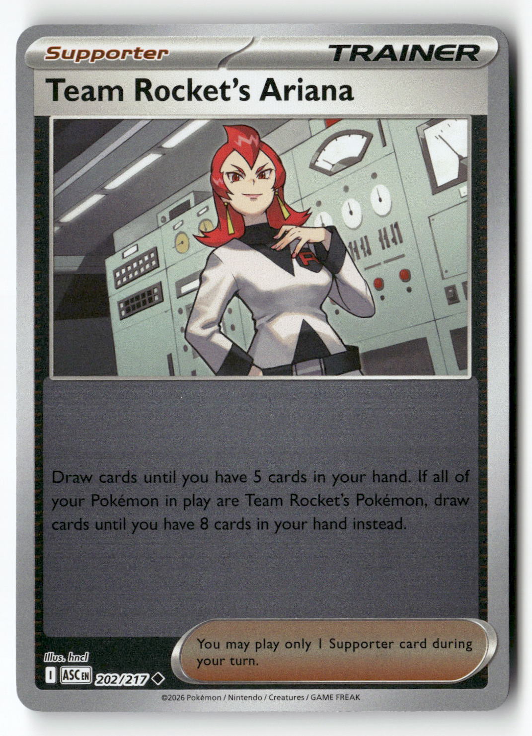 Team Rocket's Ariana