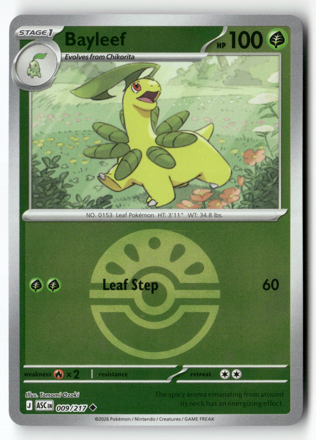 Bayleef (Friend Ball)