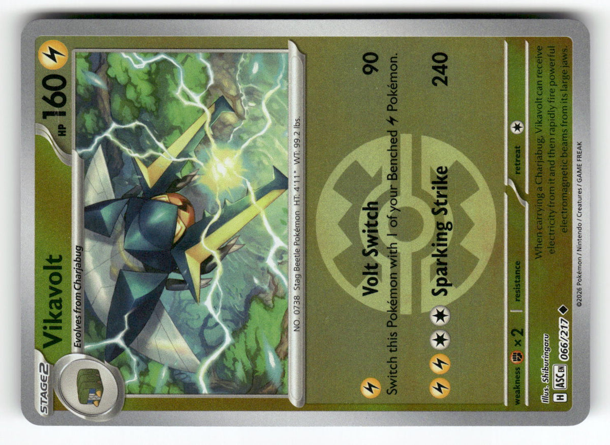 Vikavolt - 066/217 (Quick Ball)