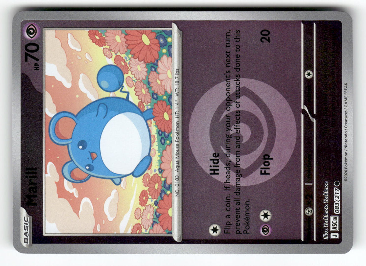 Marill - 083/217 (Energy Symbol Pattern)