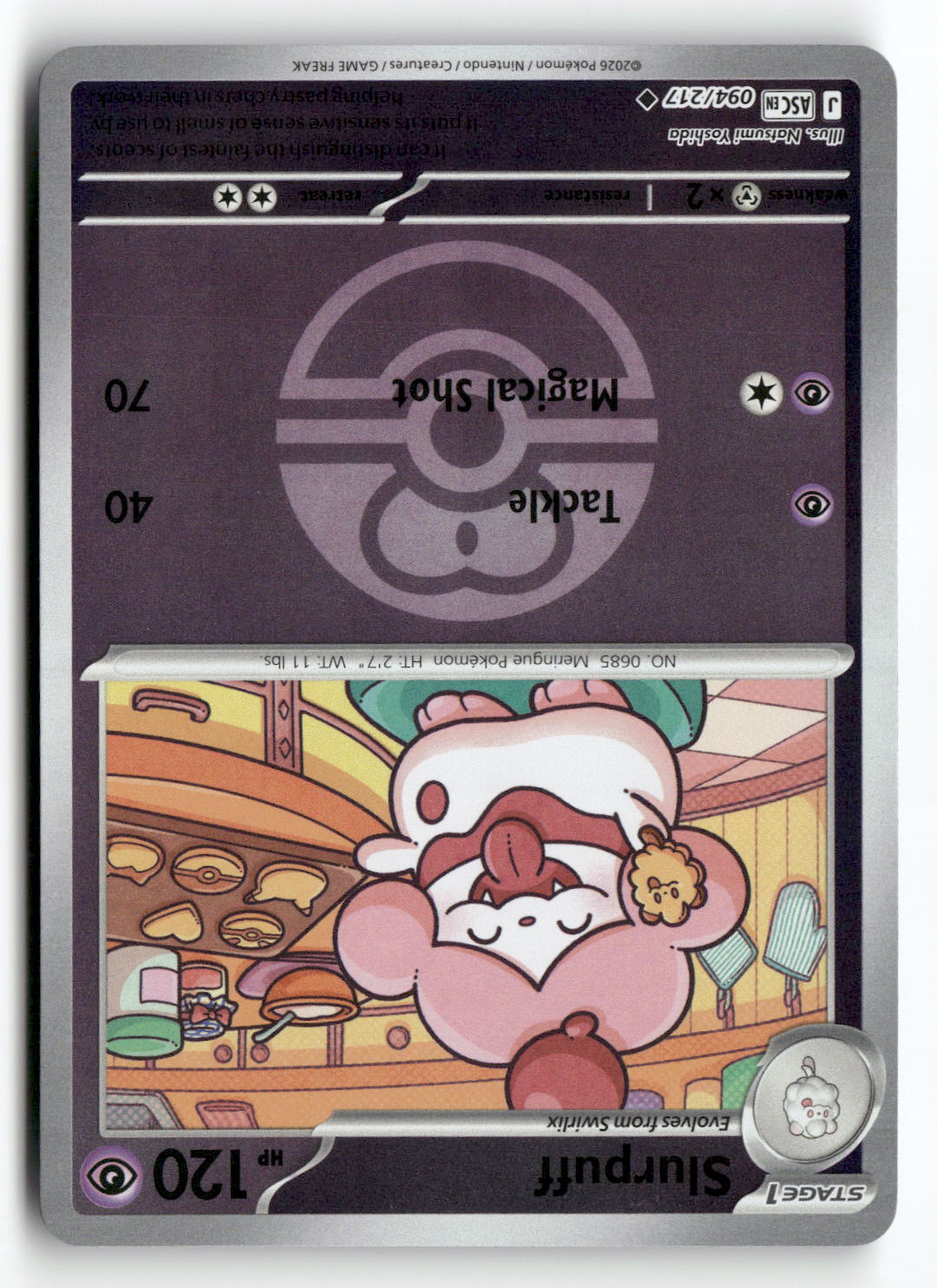Slurpuff - 094/217 (Love Ball)