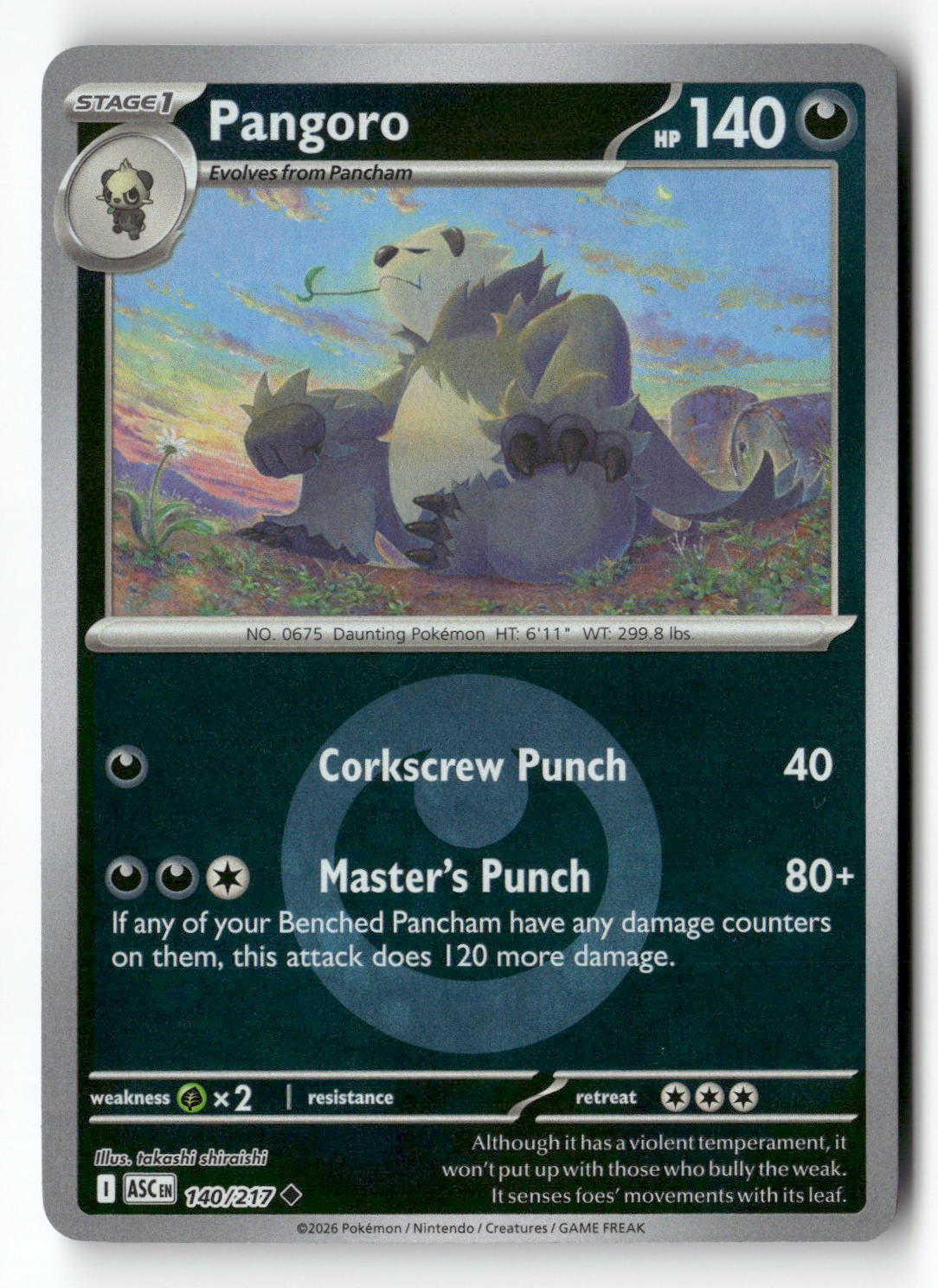Pangoro (Energy Symbol Pattern)