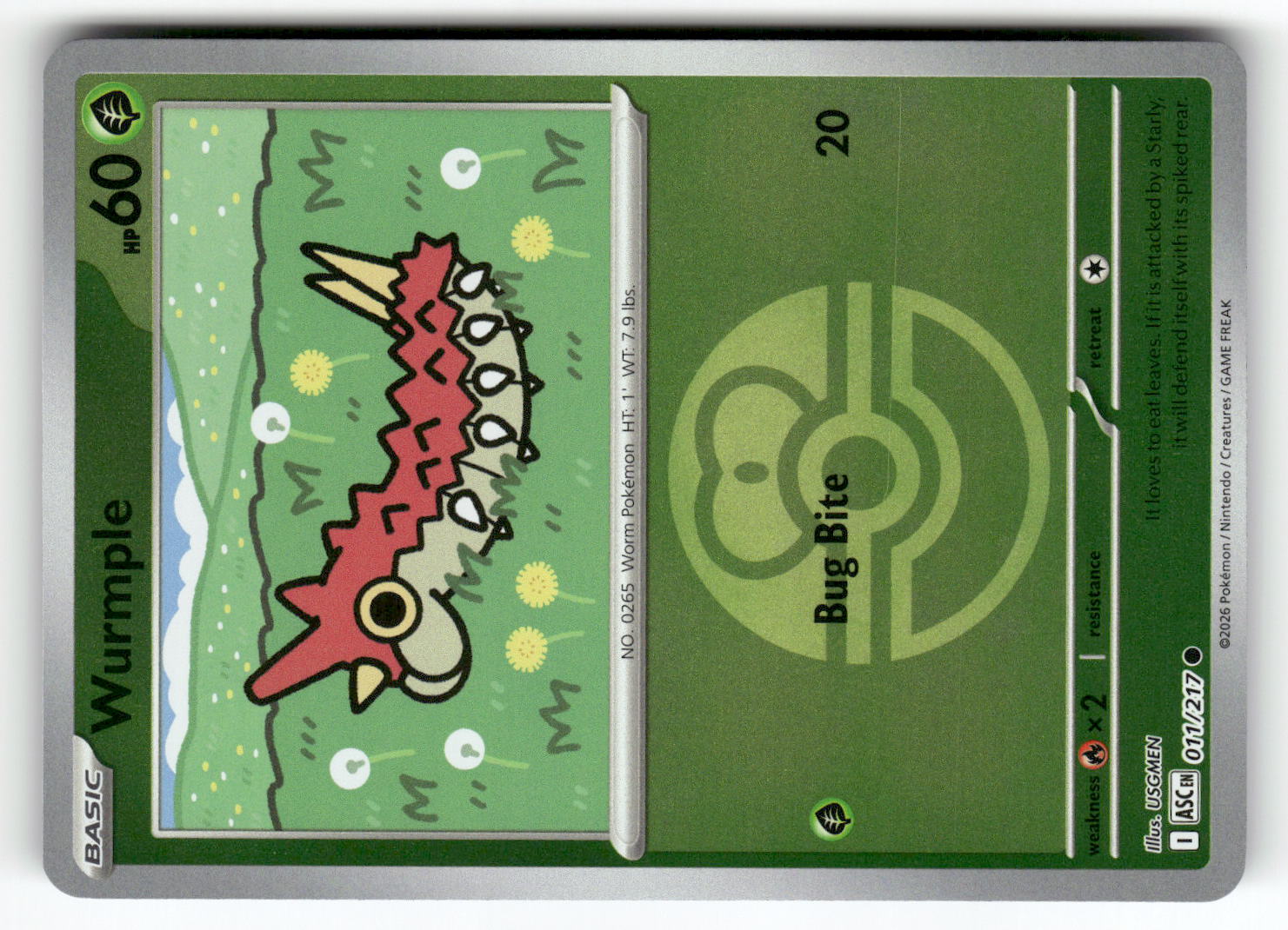 Wurmple (Love Ball)