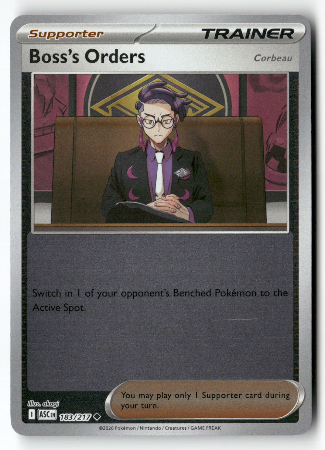 Boss's Orders [Corbeau] - 183/217