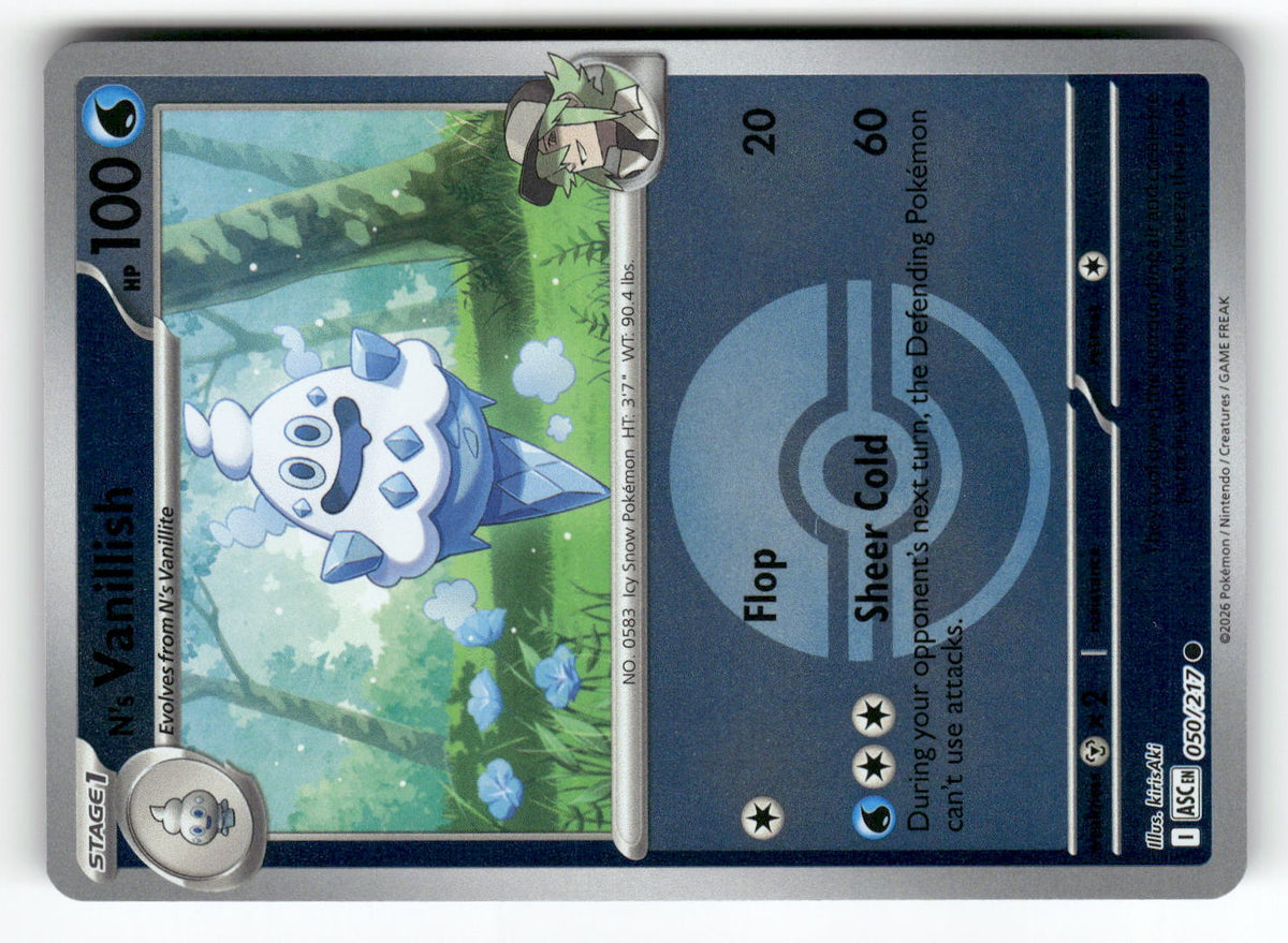 N's Vanillish (Poke Ball)