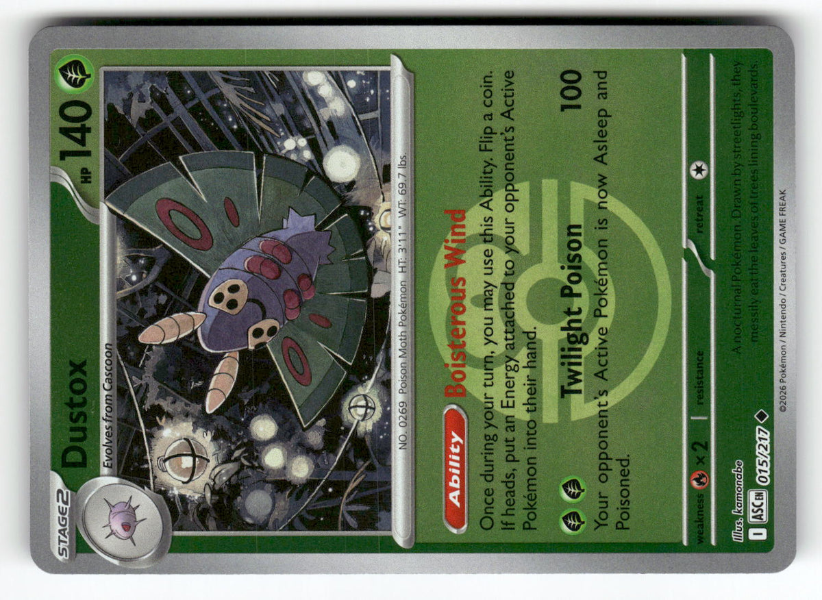 Dustox - 015/217 (Love Ball)