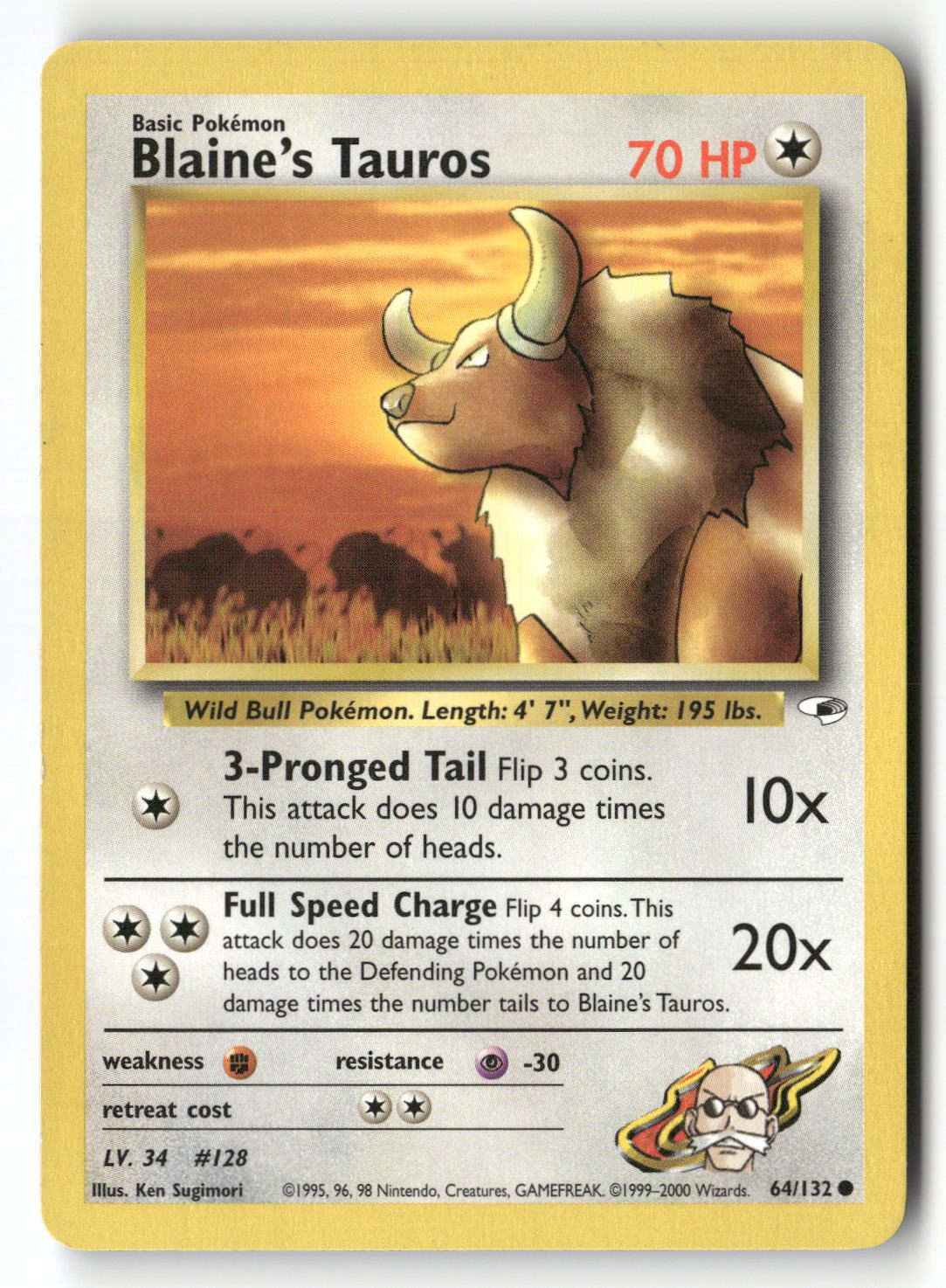 Blaine's Tauros