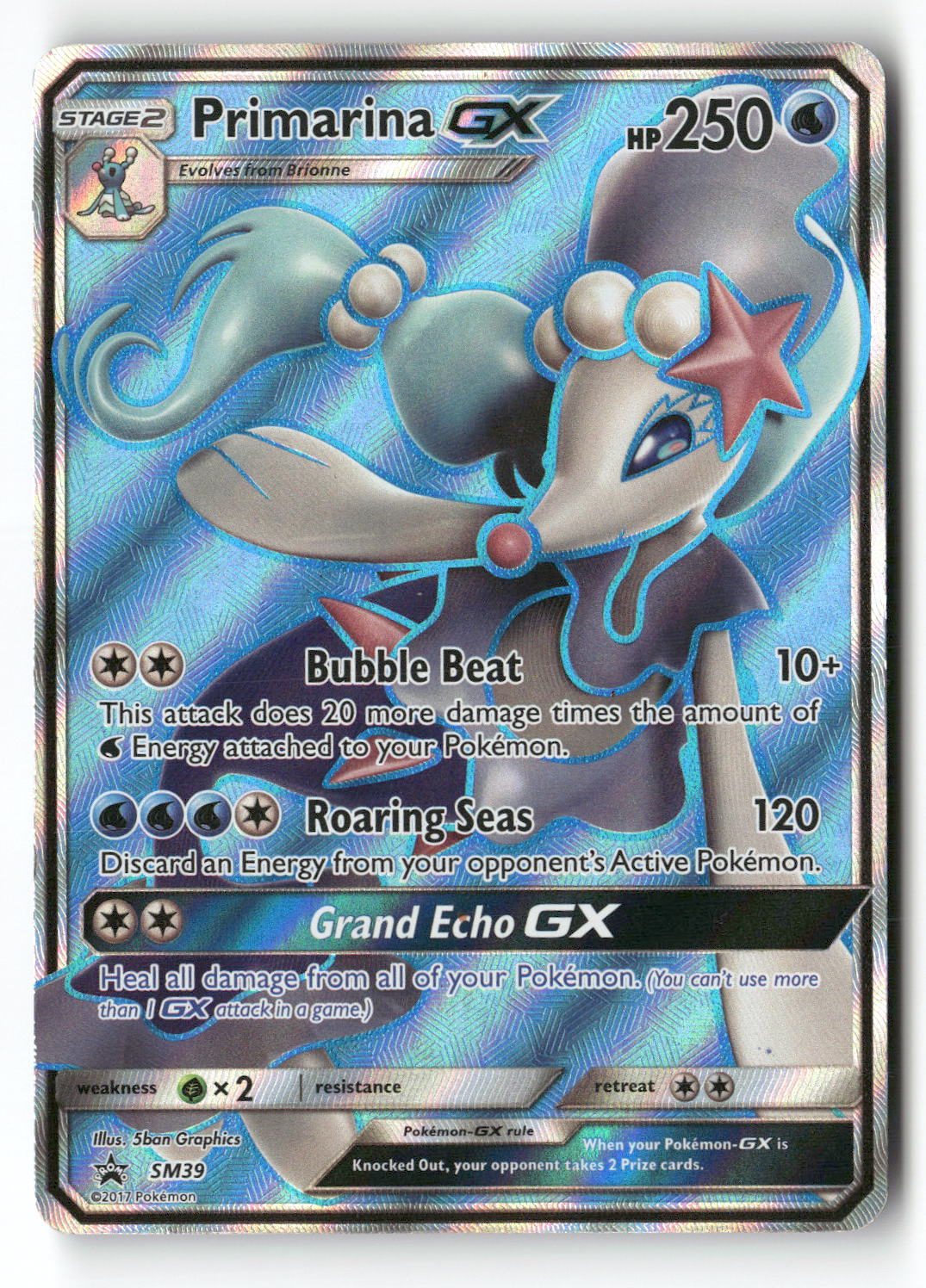 Primarina GX - SM39