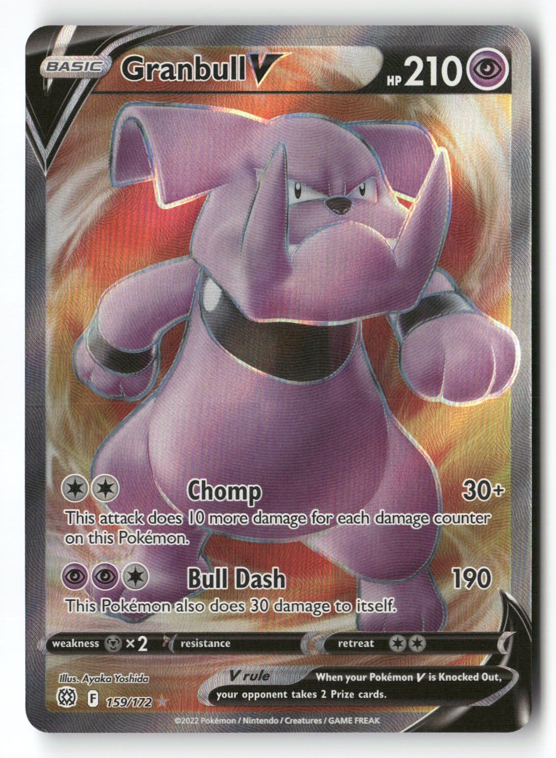 Granbull V (Full Art)