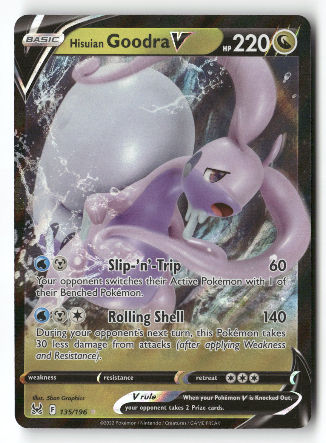 Hisuian Goodra V
