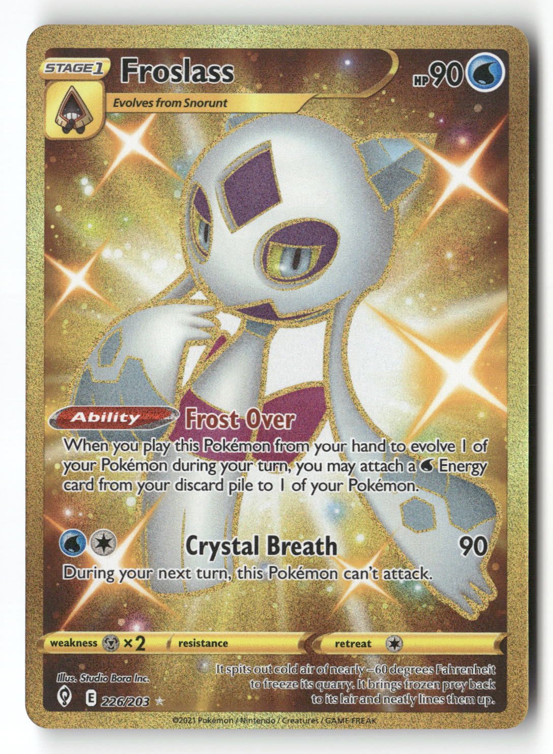 Froslass (Secret)