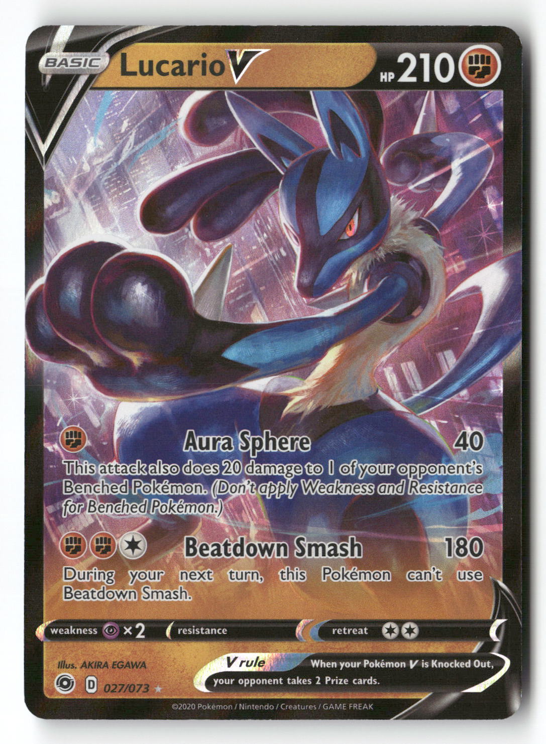 Lucario V