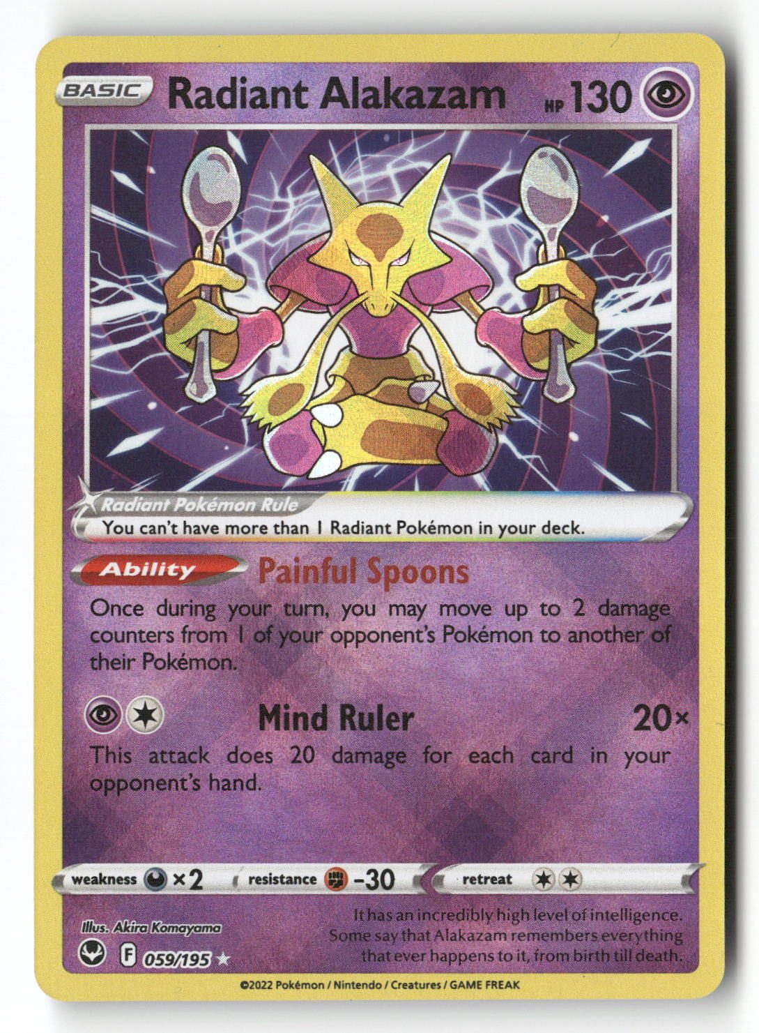 Radiant Alakazam