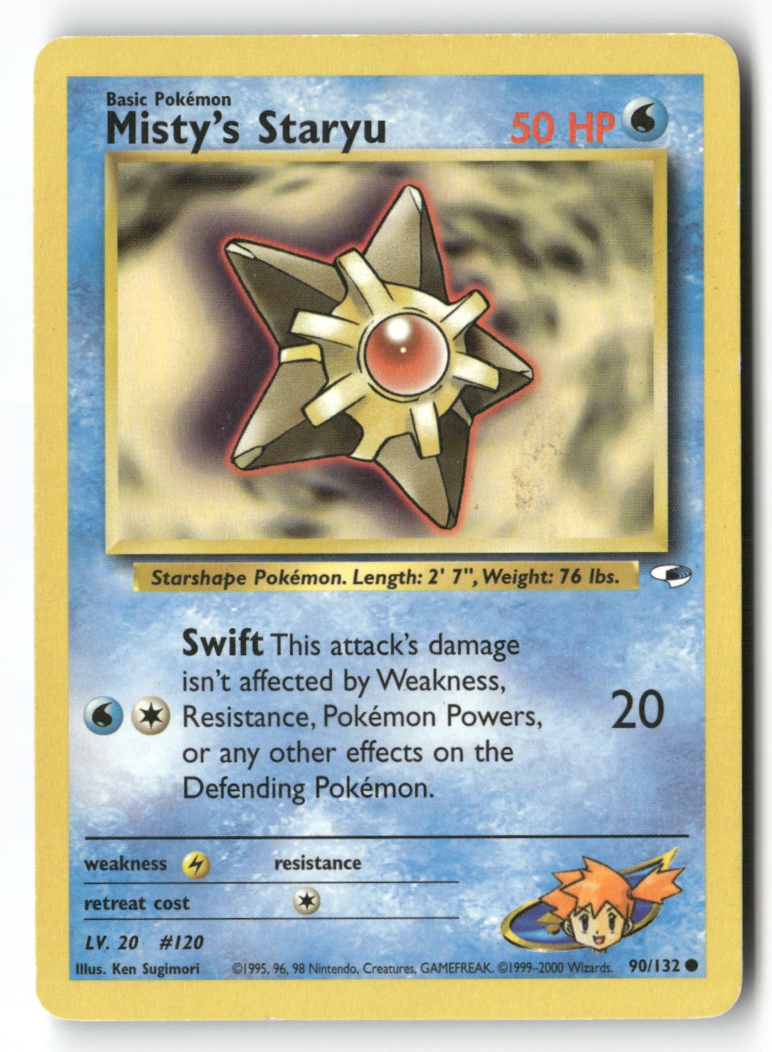 Misty's Staryu