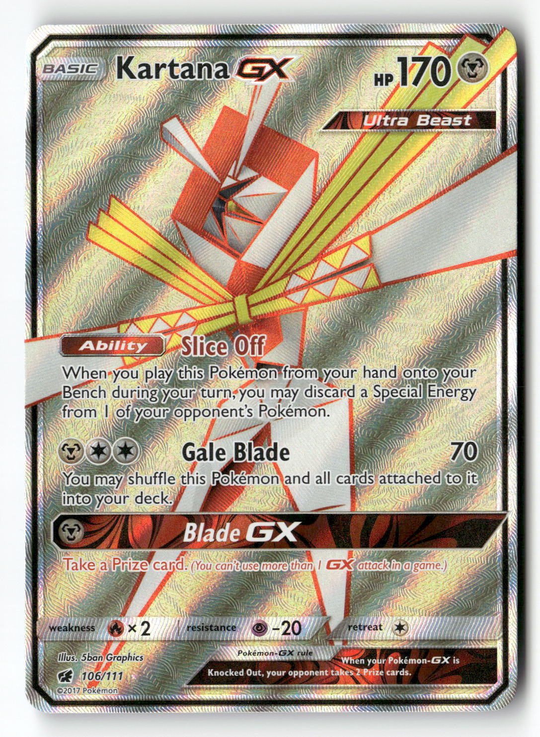 Kartana GX (Full Art)