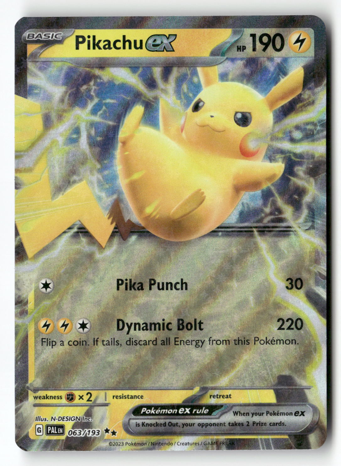 Pikachu ex