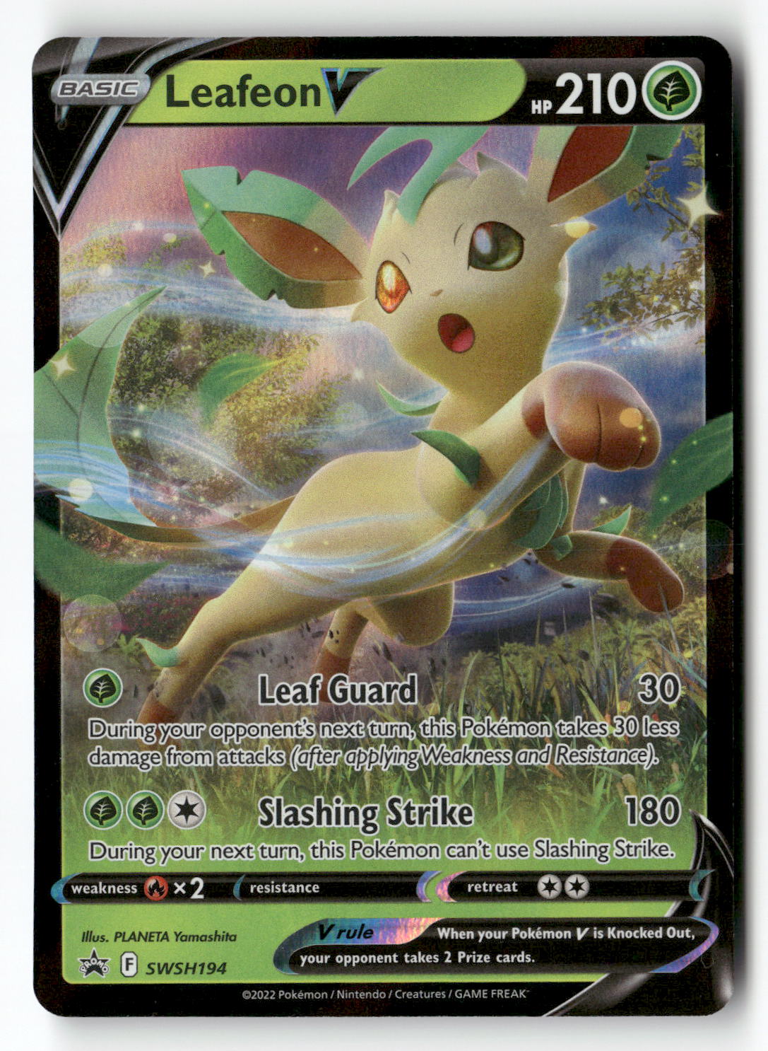 Leafeon V - SWSH194