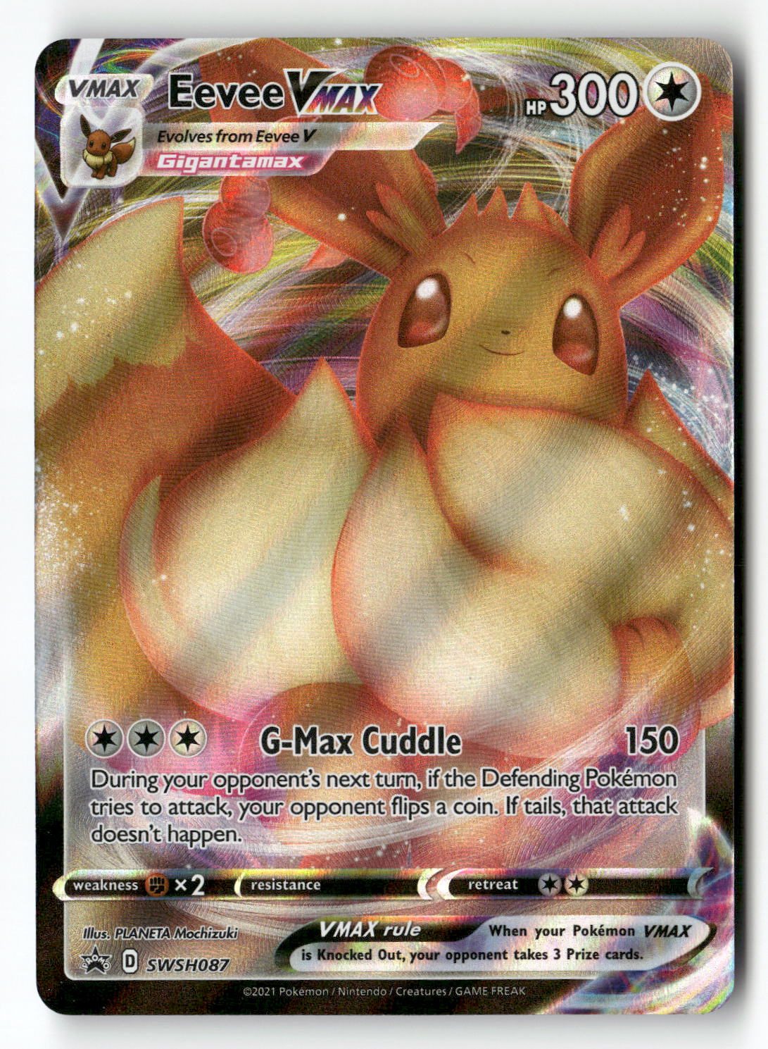 Eevee VMAX - SWSH087
