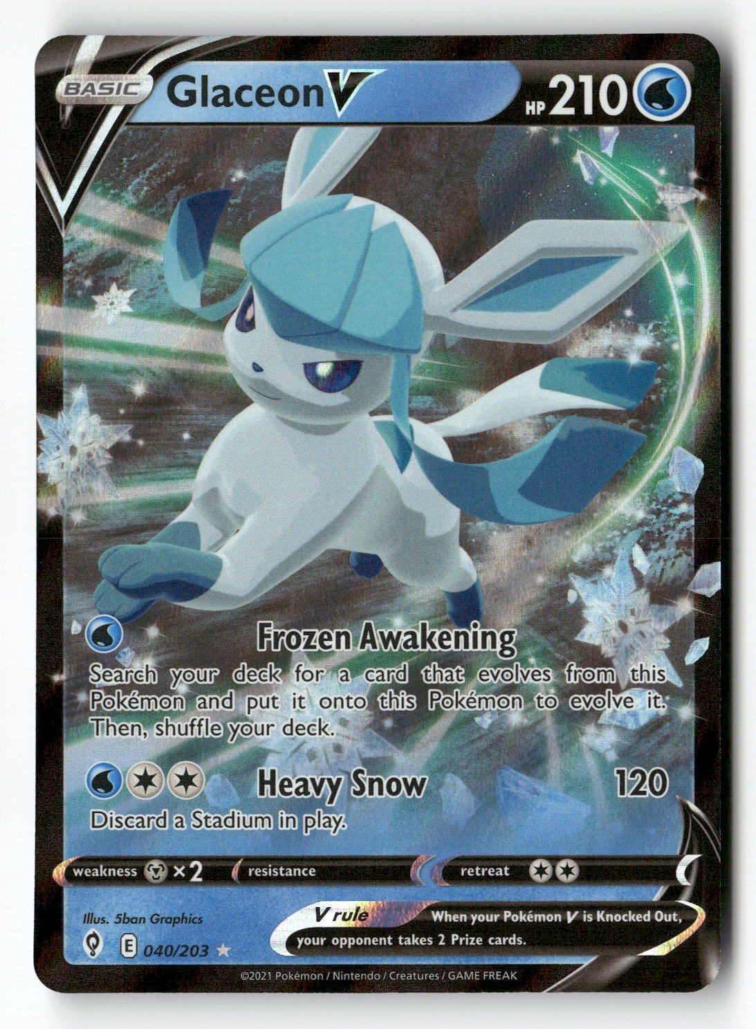 Glaceon V