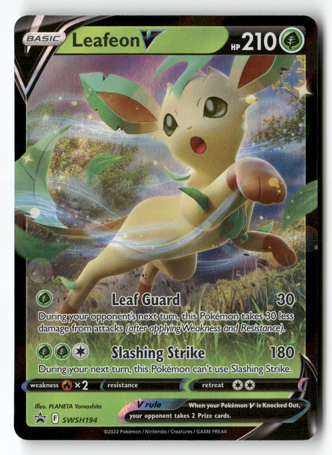 Leafeon V - SWSH194