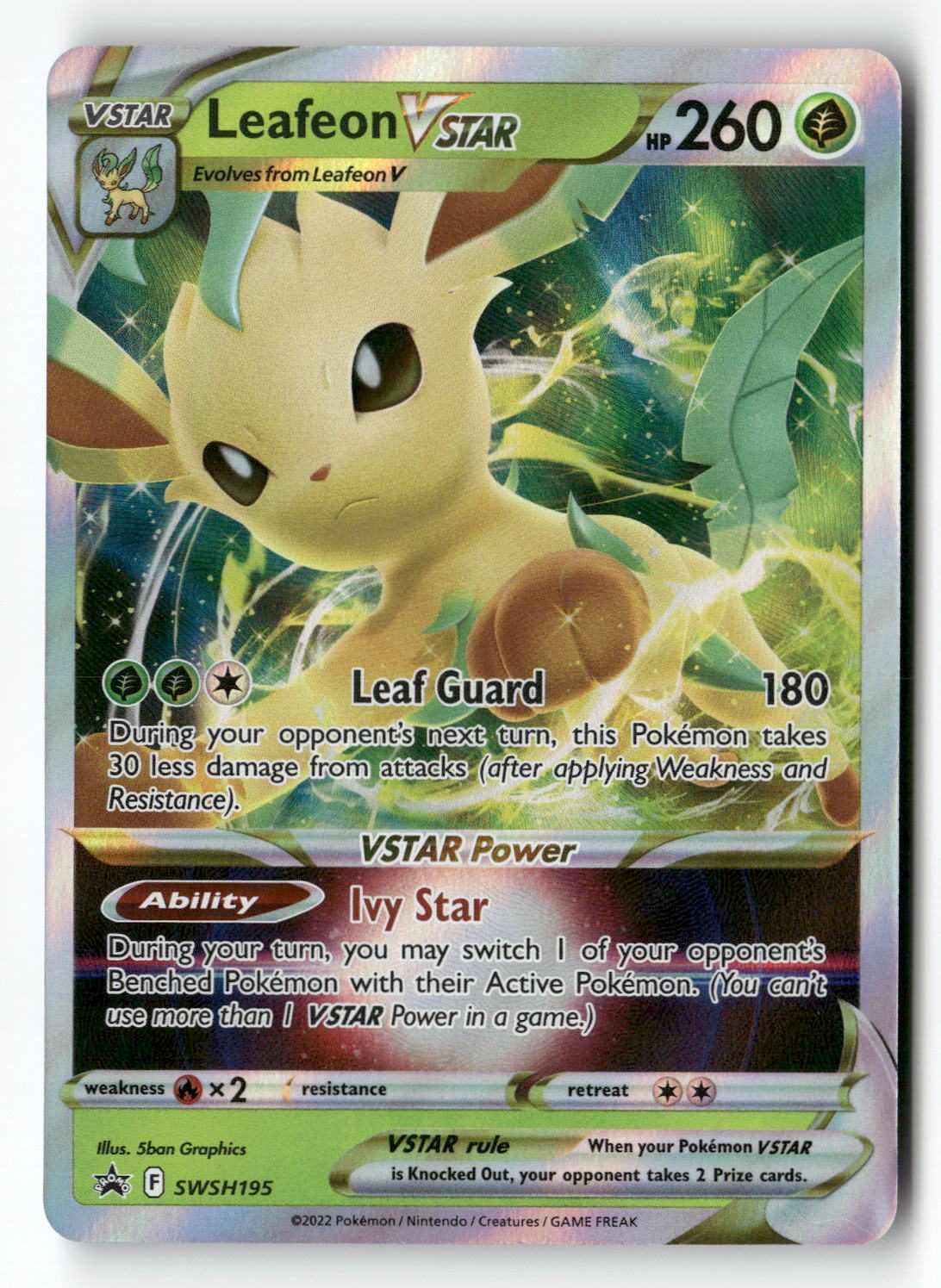 Leafeon VSTAR - SWSH195