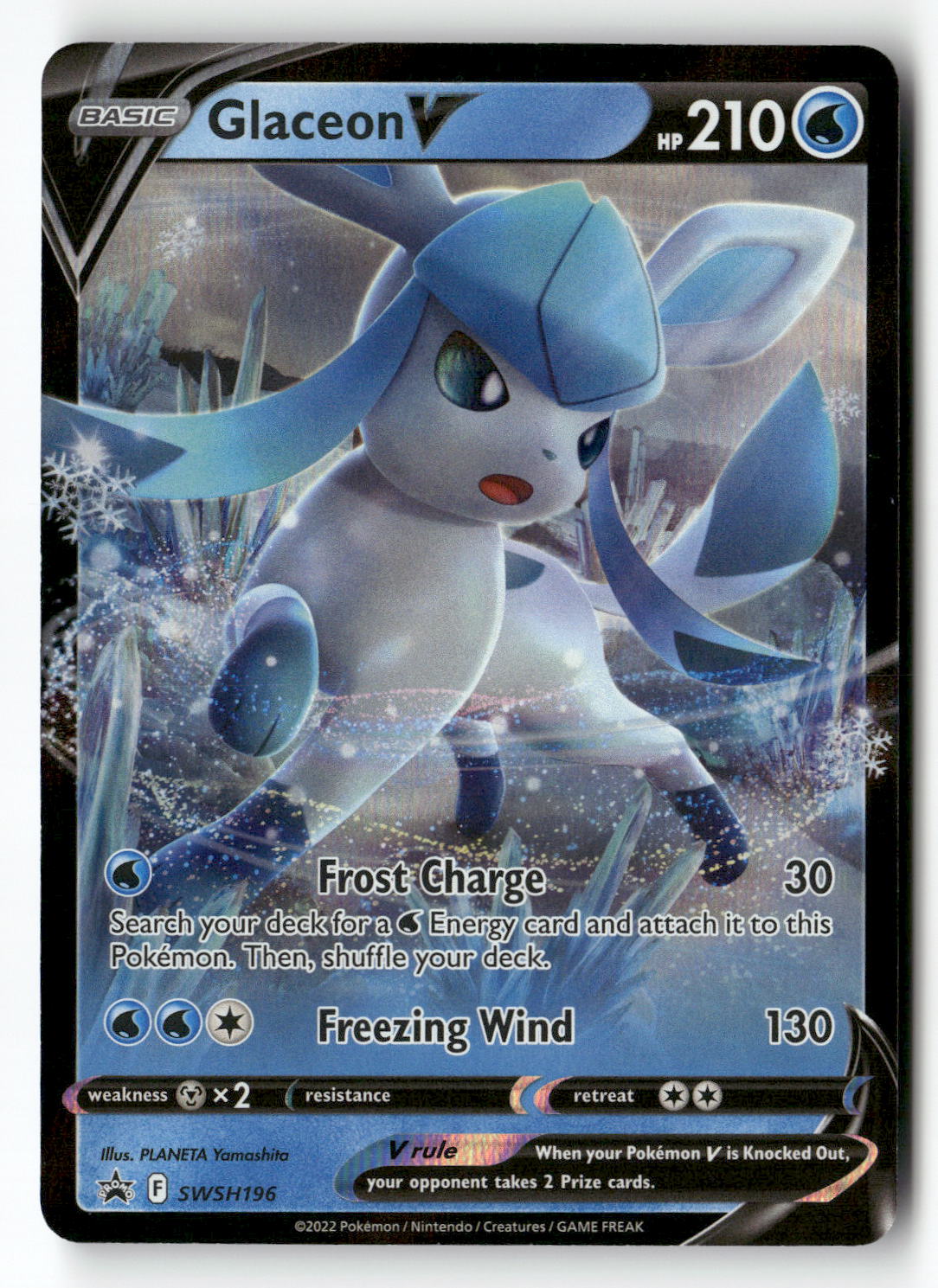 Glaceon V - SWSH196