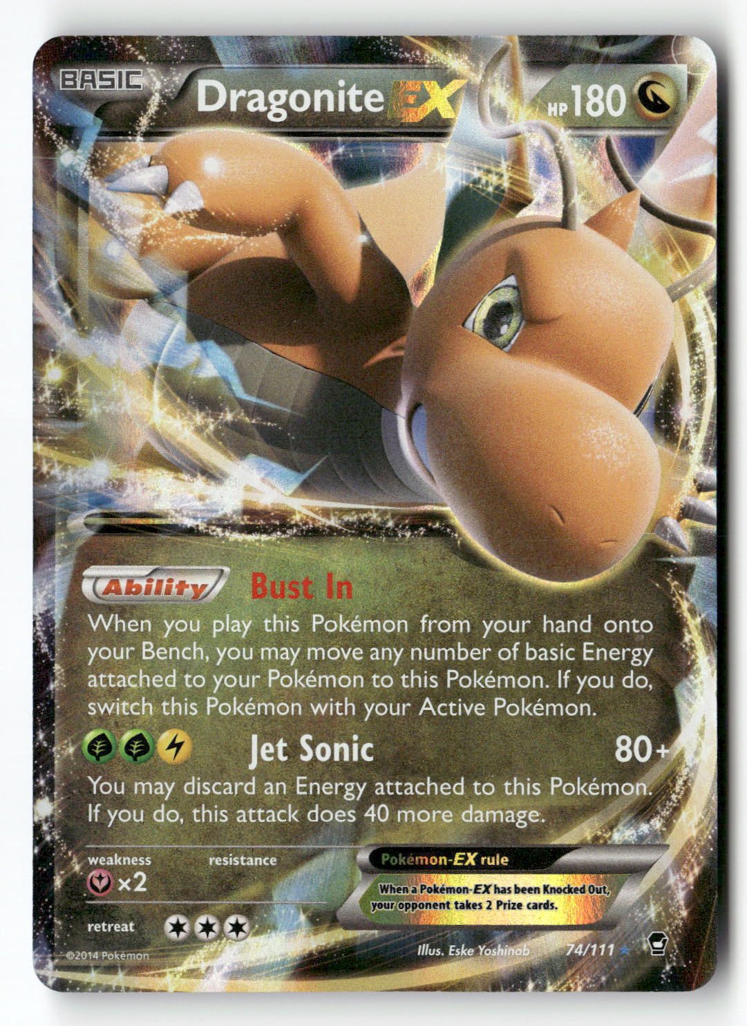Dragonite EX